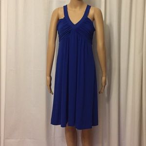 Royal Blue Calvin Klein Dress